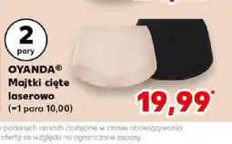 Kaufland Majtki cięte laserowo Oyanda oferta