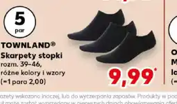 Kaufland Skarpety stopki Townland oferta