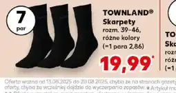 Kaufland Skarpety Townland oferta