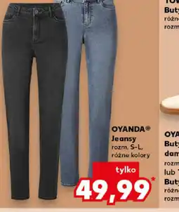 Kaufland Jeansy Oyanda oferta