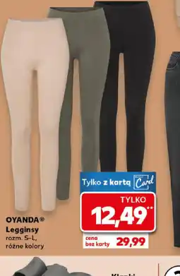 Kaufland Legginsy Oyanda oferta