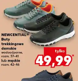 Kaufland Buty trekkingowe Newcential oferta