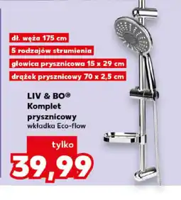 Kaufland LIV & BO® Komplet prysznicowy oferta
