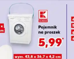 Kaufland Pojemnik na proszek oferta