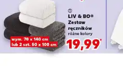 Kaufland Zestaw ręczników LIV & BO oferta