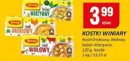 Chorten Kostki Winiary rosół drobiowy, wołowy, bulion warzywny Nestle oferta