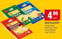 Chorten Ser plastry Gouda, Edam, Królewiecki z Kolna Mlekovita oferta