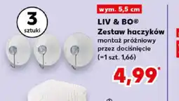 Kaufland Zestaw haczyków Liv & Bo oferta