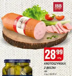 Chorten Ogórki konserwowe Krakus MW Food oferta
