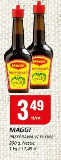 Chorten Przyprawa w płynie Maggi Nestle oferta