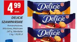 Chorten Delicje szampańskie pomarańczowe, wiśniowe, malinowe Mondelez oferta