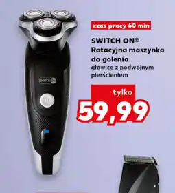 Kaufland Rotacyjna maszynka do golenia Switch On oferta