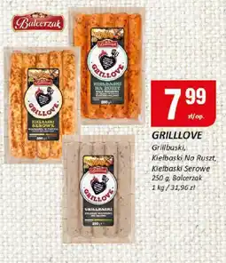 Chorten Kiełbaski grillowe, kiełbaski na ruszt, kiełbaski serowe Balcerzak oferta