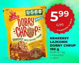 Duży Ben Krakersy Lajkonik Dobry Chrup oferta