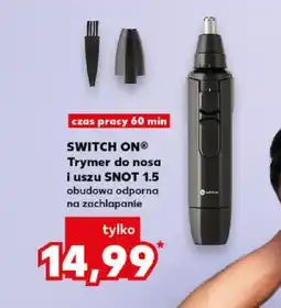 Kaufland Trymer do nosa i uszu Switch On SNOT 1.5 oferta