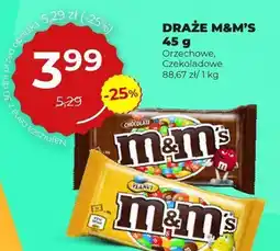 Duży Ben Draże M&M's Czekoladowe oferta