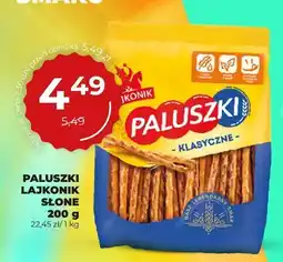 Duży Ben Paluszki Lajkonik Klasyczne oferta