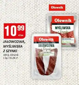 Chorten Jałowcowa, myśliwska z szynki Olewnik oferta