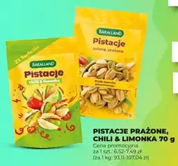 Duży Ben Pistacje Bakalland chili & limonka oferta