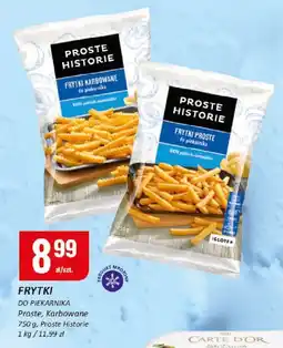 Chorten Frytki do piekarnika Proste Historie oferta