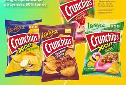 Duży Ben Chipsy Crunchips X-Cut Salsa Lorenz oferta