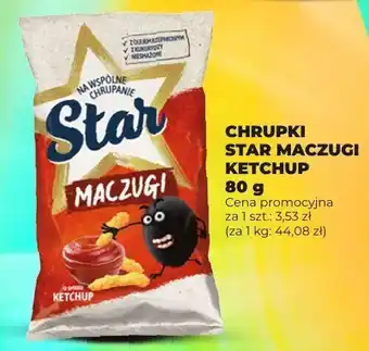 Duży Ben Chrupki Star Maczugi ketchup oferta
