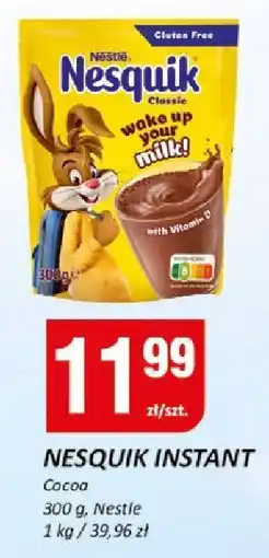 Chorten Kakao Nesquik instant Nestle oferta