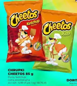 Duży Ben Chrupki Cheetos ketchup oferta