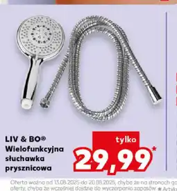 Kaufland LIV & BO Wielofunkcyjna słuchawka prysznicowa oferta