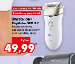 Kaufland Depilator Switch On SED 3.7 oferta