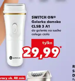 Kaufland Golarka damska Switch On CLSB 3 A1 oferta