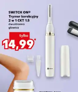 Kaufland Trymer korekcyjny Switch On oferta