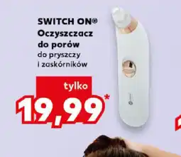 Kaufland Oczyszczacz do porów Switch On oferta