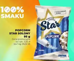 Duży Ben Popcorn Star solony oferta
