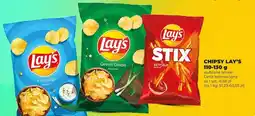 Duży Ben Chipsy Lay's Stix ketchup oferta