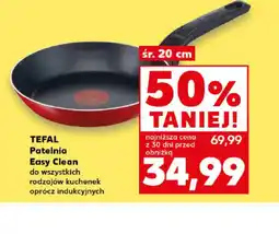 Kaufland Patelnia Tefal Easy Clean oferta