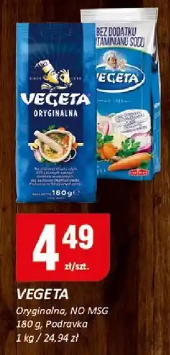 Chorten Przyprawa Vegeta oferta