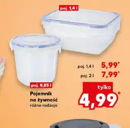 Kaufland Pojemnik na żywność oferta