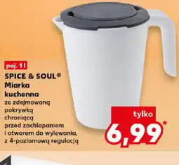 Kaufland Miarka kuchenna Spice & Soul oferta