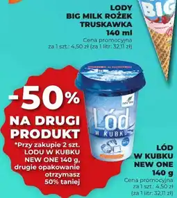 Duży Ben Lód w kubku New One oferta