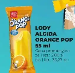 Duży Ben Lody Algida Orange Pop oferta