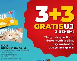 Duży Ben Lody Big Milk Trio Crunchy oferta