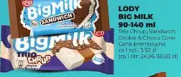 Duży Ben Lody Big Milk Sandwich oferta