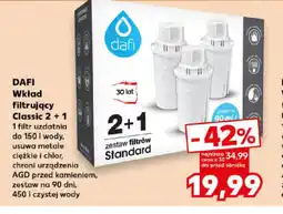 Kaufland Wkład filtrujący Dafi Classic oferta