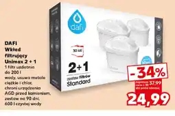 Kaufland Wkład filtrujący Dafi Unimax oferta