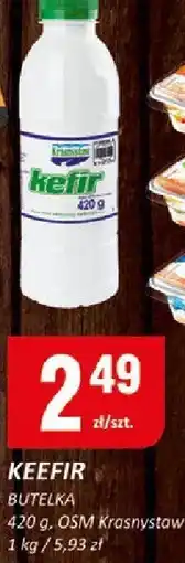 Chorten Kefir OSM Krasnystaw oferta