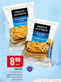 Chorten Frytki do piekarnika proste, karbowane Proste Historie oferta