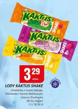 Chorten Lody Kaktus Shake śmietanka z sosem mango/malinowym/cytryna-truskawka Froneri oferta
