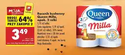 Biedronka Ręcznik kuchenny Queen Milla, opak. 2 rolki oferta