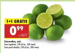 Biedronka Limonka szt oferta